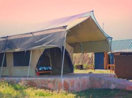 leruk Maasai safari camp, hotelli Sekenanissa