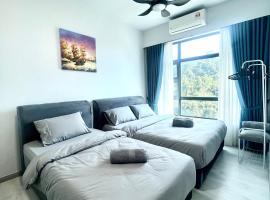 코타키나발루에 위치한 바닷가 숙소 Botiza Suites at Jesselton Quay