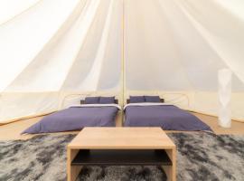 Glanchette岡山∼グランピング＆オートキャンプ∼, luxury tent in Katsumada