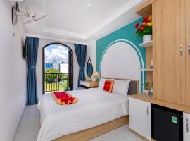 Gold Holiday Hotel, hotell i Vung Tau