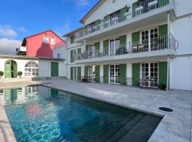 Villa Rosenhof (4 Personen +), hotel with pools in Lindau