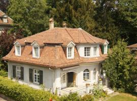 Bed and Breakfast Wildrose, hotel berdekatan Stesen Kereta Api Bern, Bern