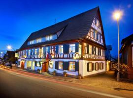 Hotel und Restaurant Adler, cheap hotel in Griesheim