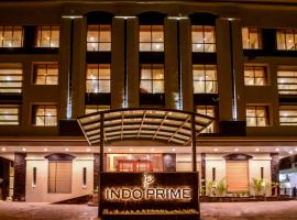 Hotel Indo Prime, hotel in M.I. Road, Jaipur