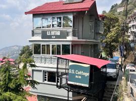 GS COTTAGE ON MALL ROAD, hotell sihtkohas Shimla