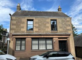 The Old Post Office Double Room (town centre): Carnoustie şehrinde bir pansiyon