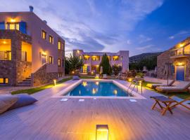 NJV plus K, vila di Aegina Town