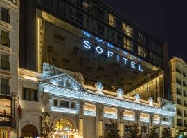 Sofitel Istanbul Taksim, Beyoglu, Istanbúl, hótel á þessu svæði