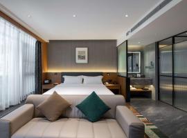 TRYP By Wyndham Zizhou, luksushotel i Neijiang