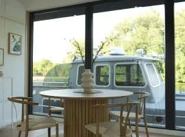 80qm privates Hausboot in Hamburg-Mitte