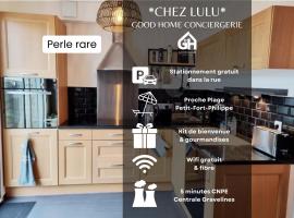 GOOD HOME Chez Lulu, plage & centrale