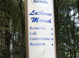 Hotel Restaurant Lathener Marsch, hotell i Lathen