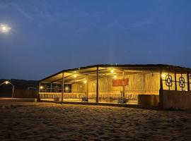 Sand Delight Camp, hotel que admite mascotas en Al Wāşil