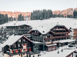 Hôtel Alpina & SPA - Restaurant Oxalis, lyžařské středisko v destinaci Les Gets