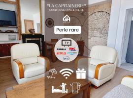 Villa Marine*La Capitainerie, povoljni hotel u gradu 'Coudekerque-Branche'