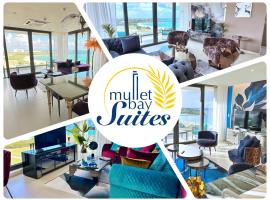 Mullet Bay Suites - Your Luxury Stay Awaits, apartmán v destinaci Cupecoy