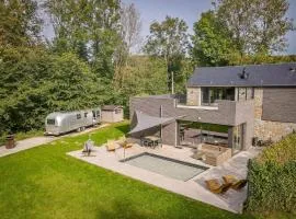 Le Fermage - logement avec piscine, sauna et jacuzzi