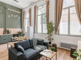 Charmant & spacieux appartement en cœur de ville, place to stay in Saint-Étienne