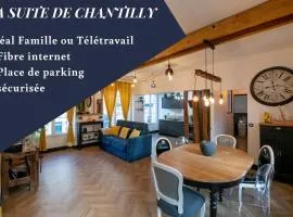 La Suite de Chantilly - Appartement de 80m2 avec Jacuzzi privé !