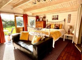 Primrose Cabin, alojamento para férias em Dorchester