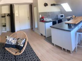 Studio- un cocon sous les toits-, hotel sa Marvejols