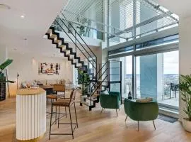 Sky loft - Luxurious Penthouse - Antwerp 180 m²