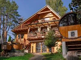 Dom nad samym jeziorem "zacisze śniadowo"