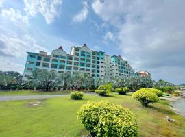 AnyLodge Waterfront Marina Island Pangkor, hotel in Lumut