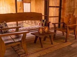 Family hotel PURMA CASPI on the jungle lake