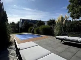 Villa mit pool