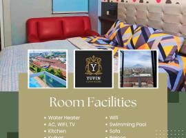 Yuvin rooms by Vivo Apartment, hotelli kohteessa Seturan