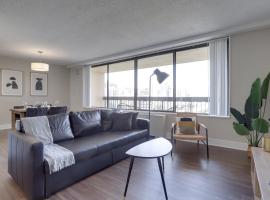 Elegance in Crystal City - Amazing Apartment with gym, acomoda&ccedil;&atilde;o em condom&iacute;nio em Arlington