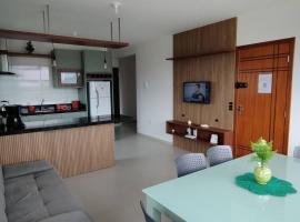 Apartamento Praia do Sonho, cheap hotel in Palhoça