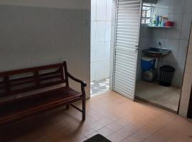 Kitnet em Aracaju para 3 pessoas, casa rústica em Aracaju