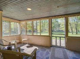 Charming Great Cacapon Cabin with Screened-In Porch!