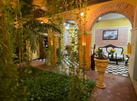 hotel san nicolas colonial，位于巴兰基亚历史中心区的酒店