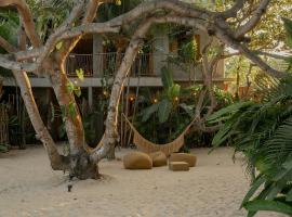 Villa Mango Jeri, hotell i Jericoacoara