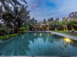 Pertiwi Bisma Ubud、ウブドのホテル