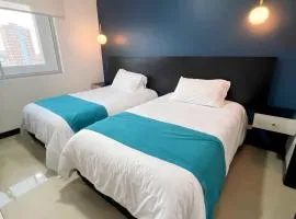 Atlantis Suites Bquilla -Apartamento Moderno-2-BD