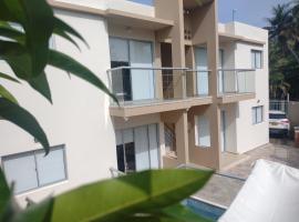 Cabañas OnBeach, beach hotel in San Antero