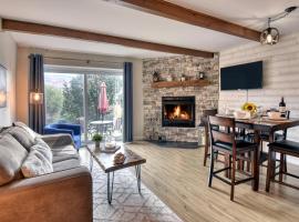 Elegant Apartment - View Tremblant Versant South