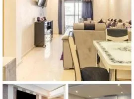 Magnifique appartement Les perles de marrakech lux avec 2 piscines