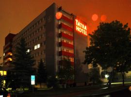 Tatra Hotel, hotel in Poprad