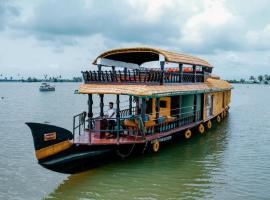 Why Not Houseboat, barco em Alappuzha