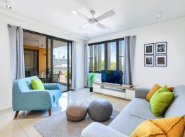Cute & Cosy Darwin Waterfront Apartment with Queen Bed，達爾文的公寓