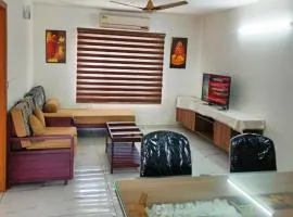 Luxurious Apartment with a pool and gym near Trivandrum railway station