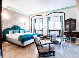 Romantik Hotel Barbarossa, hotel di Konstanz