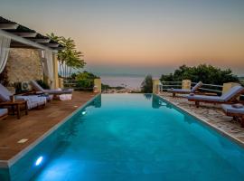 Red Rose Artistsvillas, villa in Gaios