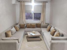 Appartement moderne F3 tout neuf, apartemen di Marrakesh