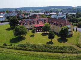 Ferienwohnung Rhöner Land, günstiges Hotel in Oberthulba